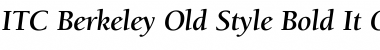 ITC Berkeley OldStyle Regular Font