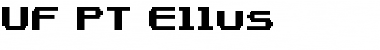 UF PT Ellus Regular Font