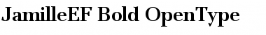 JamilleEF-Bold Regular Font