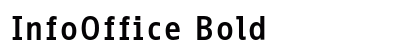 InfoOffice Bold Preview