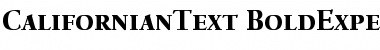 CalifornianText Regular Font