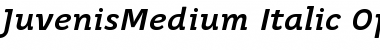 Download Juvenis Medium Font