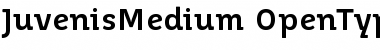 Download Juvenis Medium Font