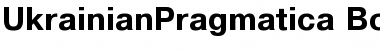 UkrainianPragmatica Font