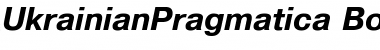 UkrainianPragmatica Font