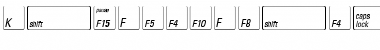 KeyFontFrench-Light Regular Font