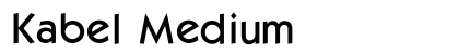 Kabel Medium Preview