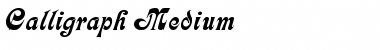 Download Calligraph Font