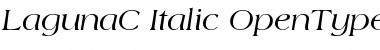 LagunaC Italic