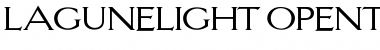 LaguneLight Regular Font