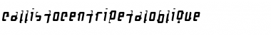 Callisto Regular Font