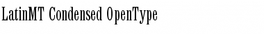 Latin MT Condensed Font