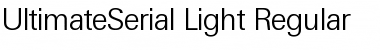 UltimateSerial-Light Regular