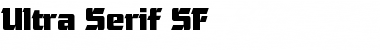 Ultra Serif SF Regular