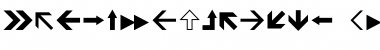 Leitura Symbols Font