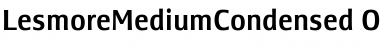 LesmoreMediumCondensed Regular