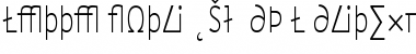 LetterGothicSlangT LightExp Font