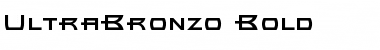 UltraBronzo Font