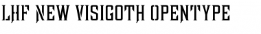 LHF New Visigoth Font