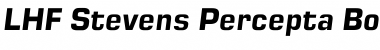 Download LHF Stevens Percepta Bold Font