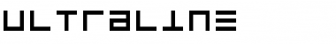 UltraLine Regular Font