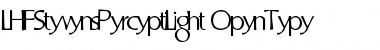 Download LHF Stevens Percepta Light Font