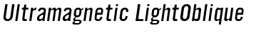Ultramagnetic Font