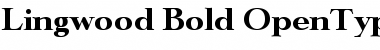 Download Lingwood-Bold Font