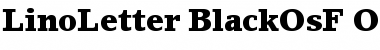 Lino Letter Font