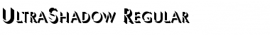 UltraShadow Regular Font