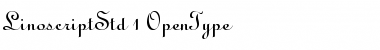 Linoscript Std Medium