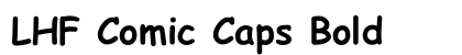 LHF Comic Caps Bold font free download