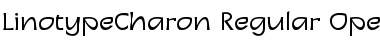 LinotypeCharon Regular Font
