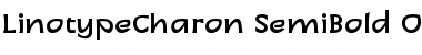 Download LinotypeCharon SemiBold Font