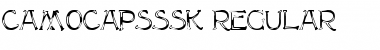 CamoCapsSSK Regular Font