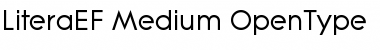 LiteraEF Medium Font