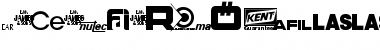 LogosCompanyP22 Regular Font