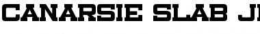 Canarsie Slab JL Font
