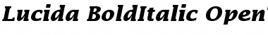 Lucida Font