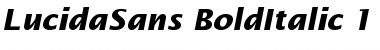 LucidaSans Regular Font