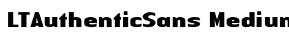 LTAuthenticSans Medium Regular Preview