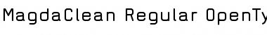 MagdaClean Regular Font