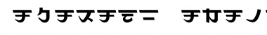 Maharani Katakana Font