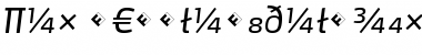 Max-RegularItalicExpert Regular Font