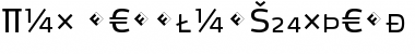 Max-RegularSCExpert Regular Font