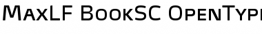 MaxLF-BookSC Regular Font