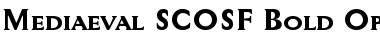 Mediaeval SCOSF Font