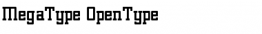 MegaType Regular Font