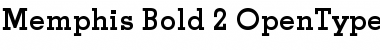 Memphis Bold Font