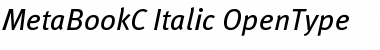 MetaBookC Font